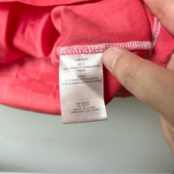 NWOT Tibi padded shoulder tie dye t-shirt - Picture 7 of 9